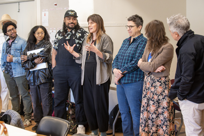 Photos: See Sandra Oh & More in Rehearsals for THE WELKIN Image