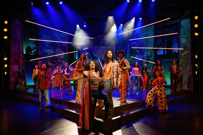 Photos: Get a First Look at HAIR at Signature Theatre Image