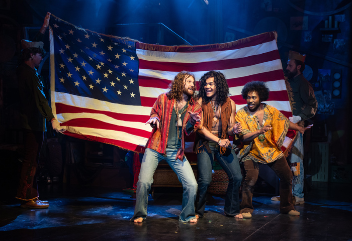 Photos: Get a First Look at HAIR at Signature Theatre Image