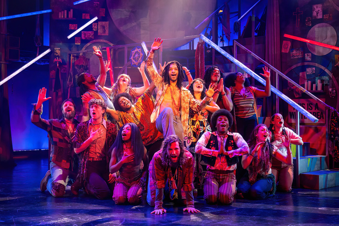 Photos: Get a First Look at HAIR at Signature Theatre Image
