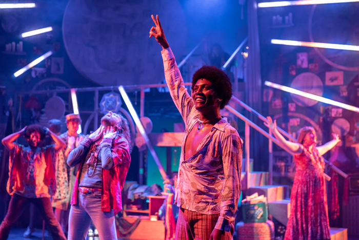 Photos: Get a First Look at HAIR at Signature Theatre Image
