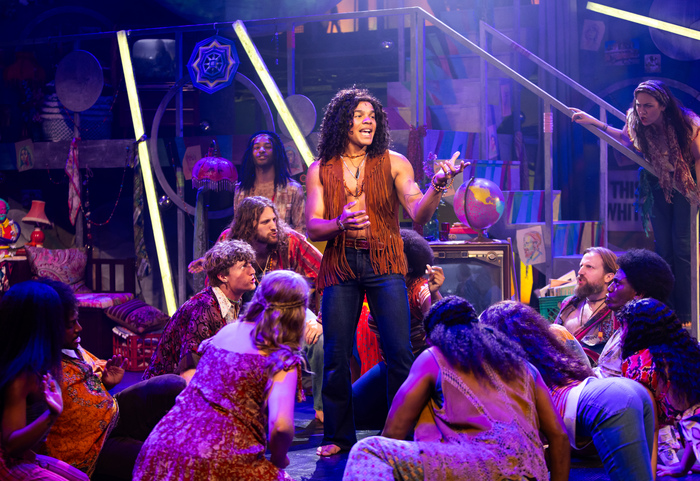 Photos: Get a First Look at HAIR at Signature Theatre Image