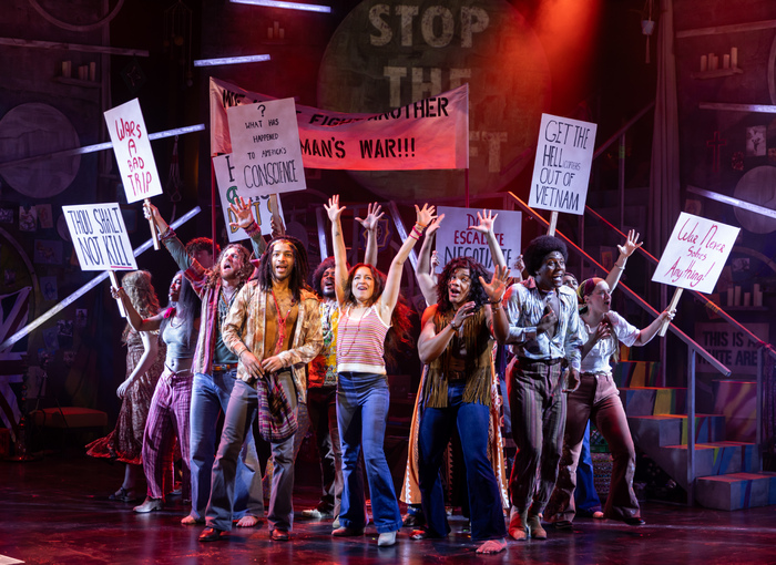 Photos: Get a First Look at HAIR at Signature Theatre Image