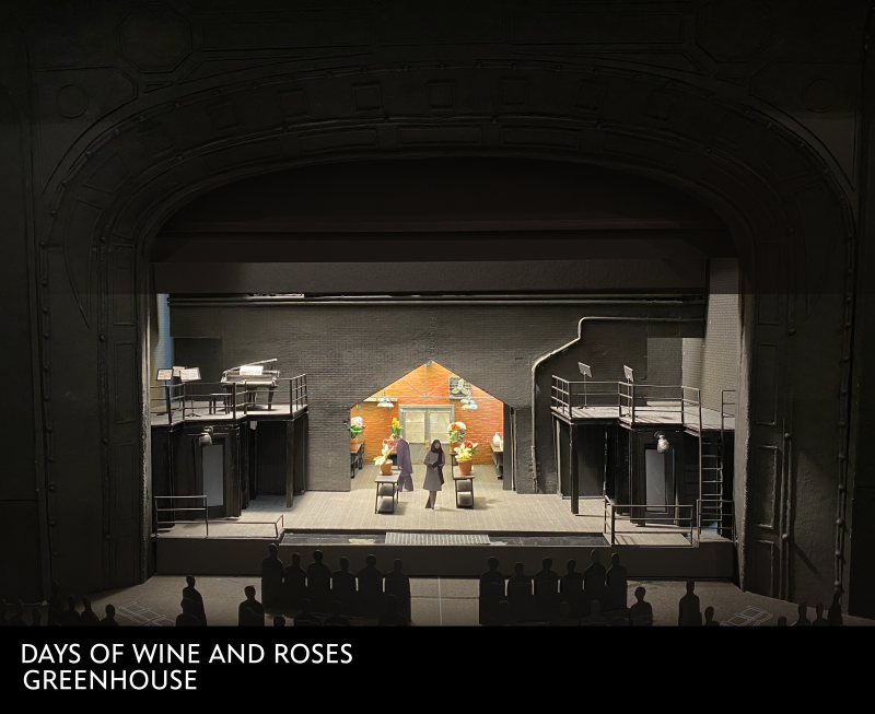 Broadway By Design: DAYS OF WINE AND ROSES 