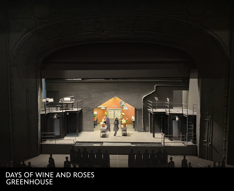 Broadway By Design: DAYS OF WINE AND ROSES Image