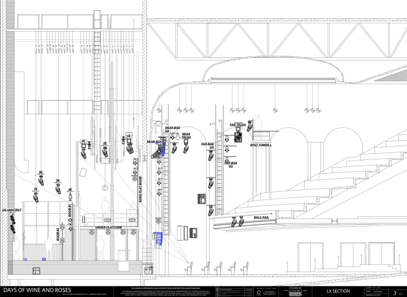 Broadway By Design: DAYS OF WINE AND ROSES Image