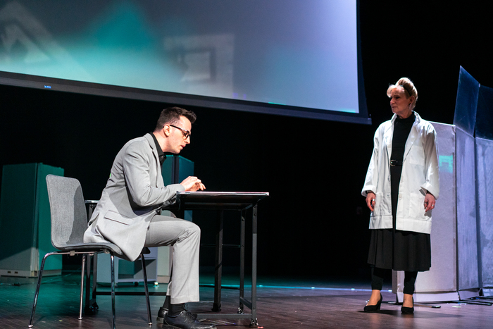 Photos: FirstLook Buffalo Theatre Company Presents THE AI AT DELPHI Image
