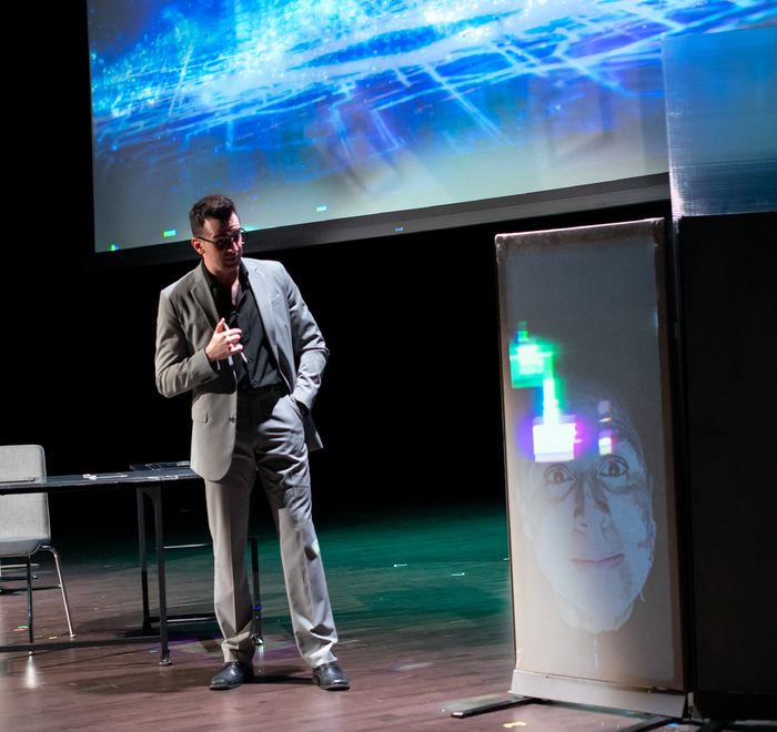 Photos: FirstLook Buffalo Theatre Company Presents THE AI AT DELPHI Image