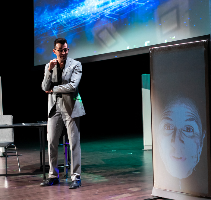 Photos: FirstLook Buffalo Theatre Company Presents THE AI AT DELPHI Image