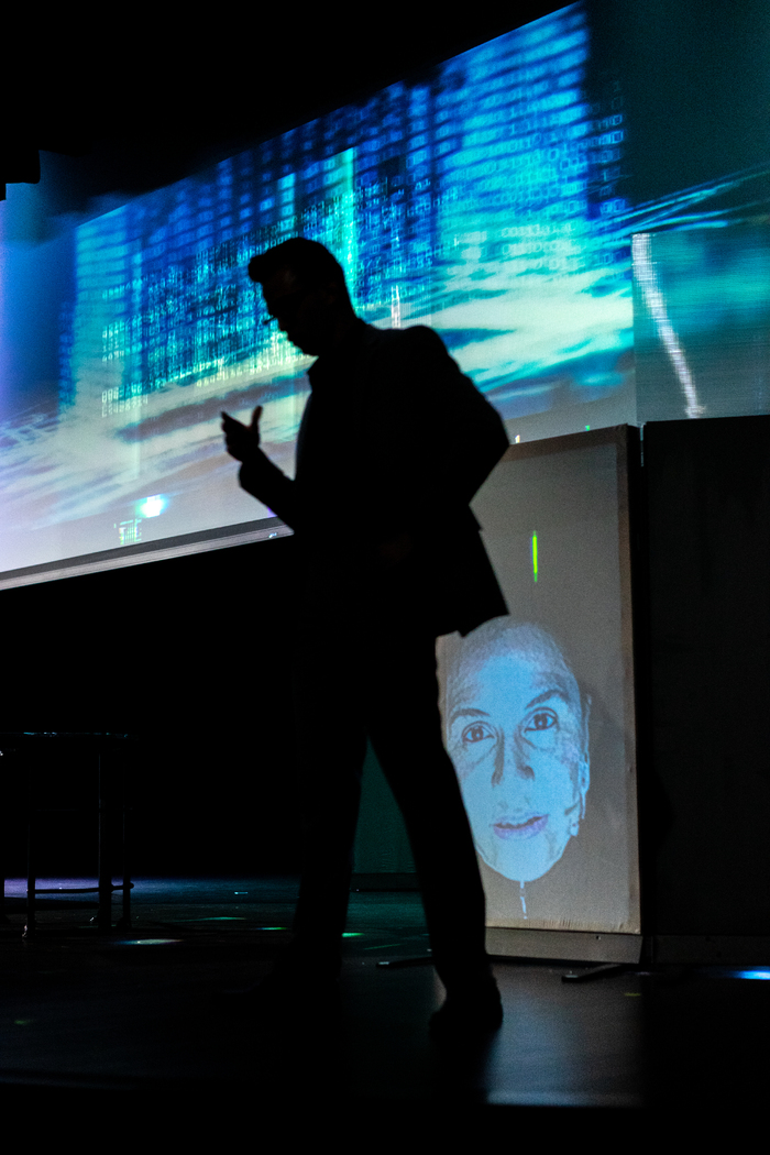 Photos: FirstLook Buffalo Theatre Company Presents THE AI AT DELPHI Image
