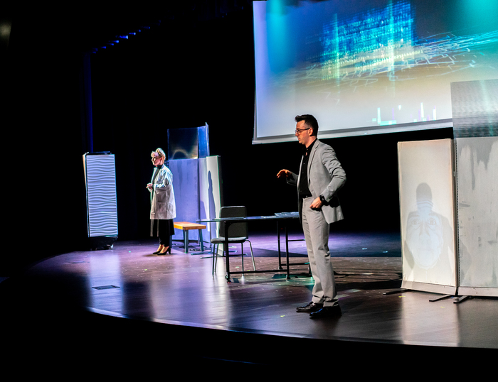 Photos: FirstLook Buffalo Theatre Company Presents THE AI AT DELPHI Image