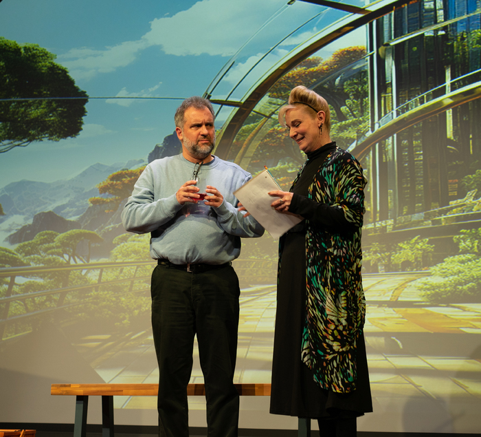 Photos: FirstLook Buffalo Theatre Company Presents THE AI AT DELPHI Image