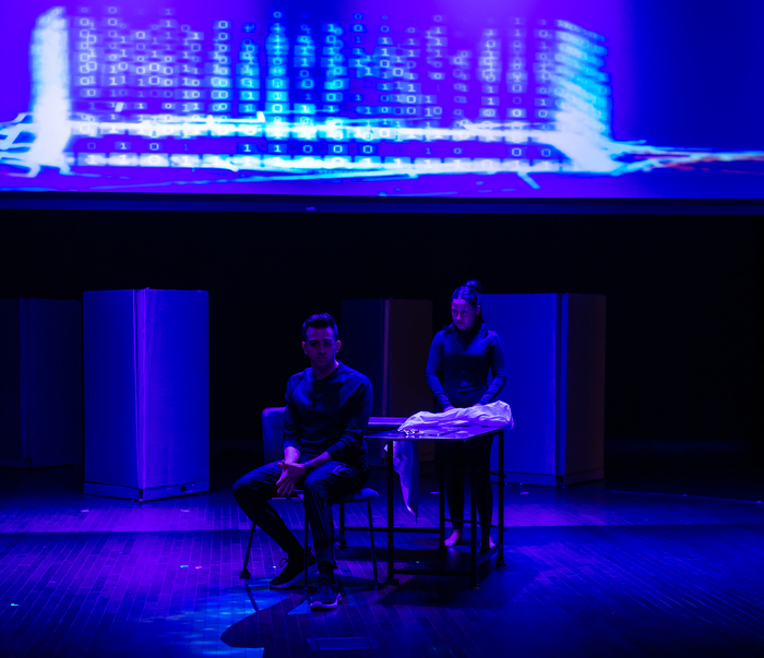 Photos: FirstLook Buffalo Theatre Company Presents THE AI AT DELPHI Image