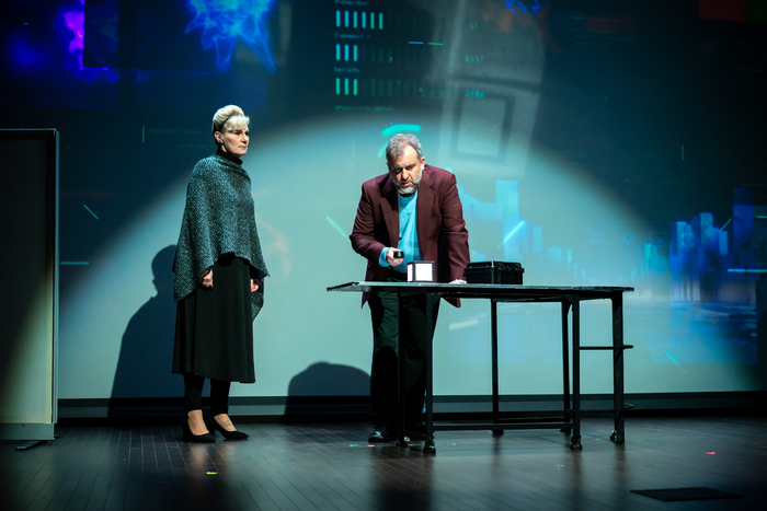 Photos: FirstLook Buffalo Theatre Company Presents THE AI AT DELPHI Image