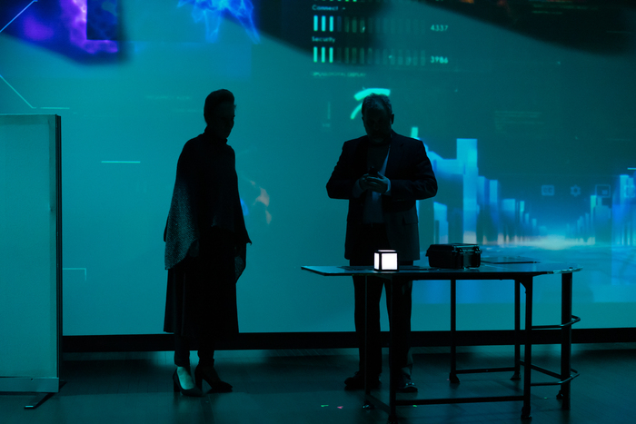 Photos: FirstLook Buffalo Theatre Company Presents THE AI AT DELPHI Image