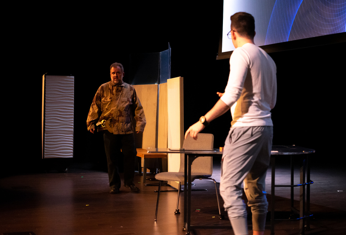 Photos: FirstLook Buffalo Theatre Company Presents THE AI AT DELPHI 