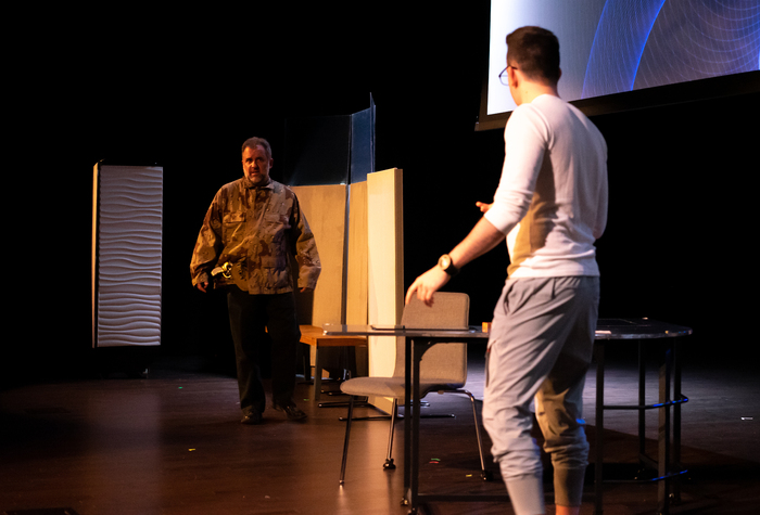 Photos: FirstLook Buffalo Theatre Company Presents THE AI AT DELPHI Image