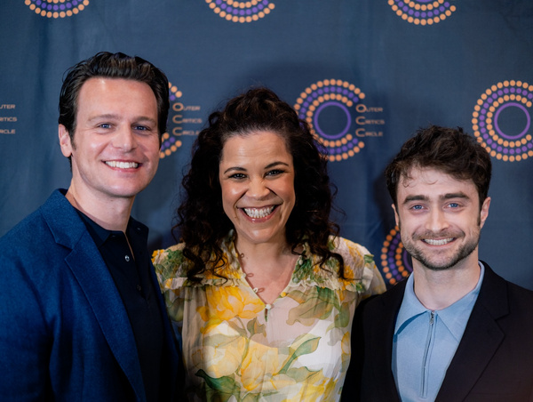 Photos: The Stars of MERRILY WE ROLL ALONG Visit The Museum Of Broadway! Image