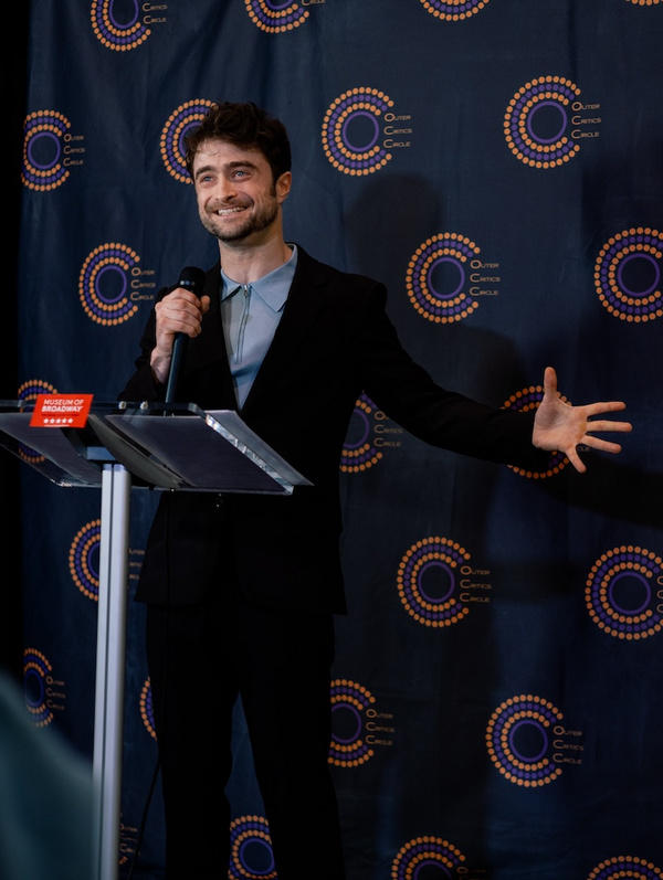 Photos: The Stars of MERRILY WE ROLL ALONG Visit The Museum Of Broadway! Image