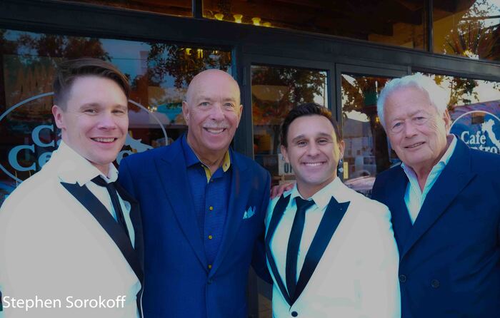 Photos: The New Belters Sing MGM at Cafe Centro Image