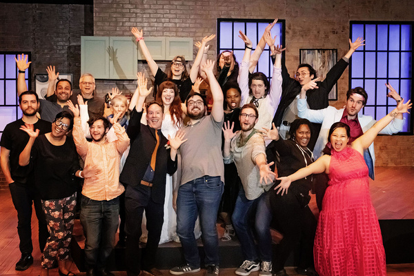 Photos: First Look at SIGNIFICANT OTHER at Dobama Theatre Image