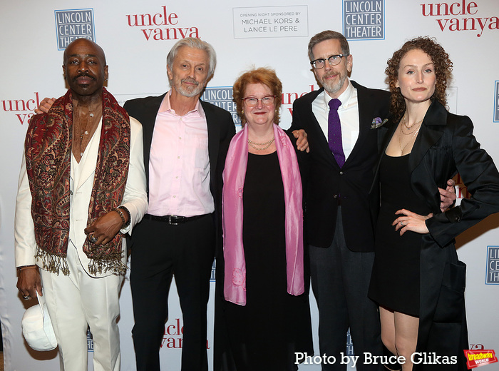 Photos: Go Inside Opening Night of UNCLE VANYA on Broadway Image