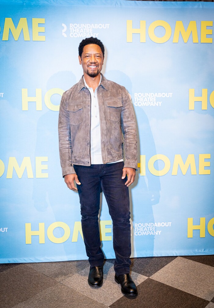 Photos: The Company of HOME Meets the Press Image