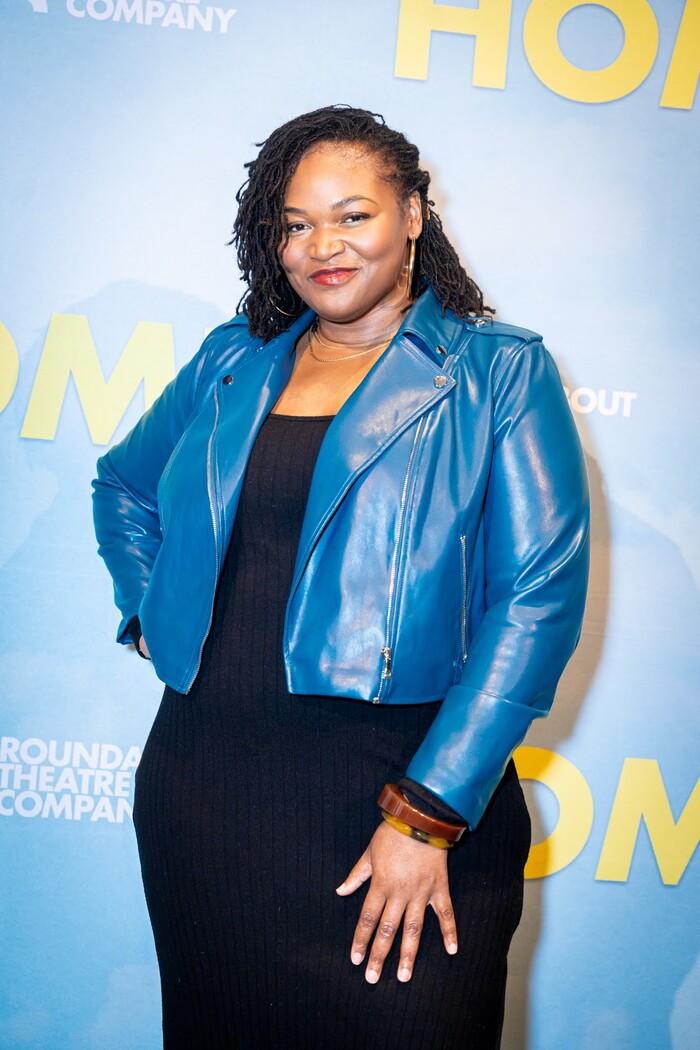 Photos: The Company of HOME Meets the Press Image