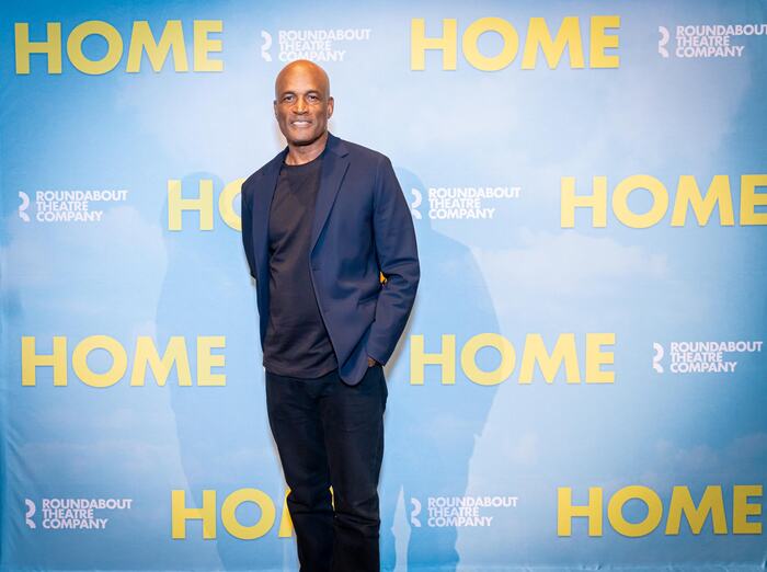 Photos: The Company of HOME Meets the Press Image