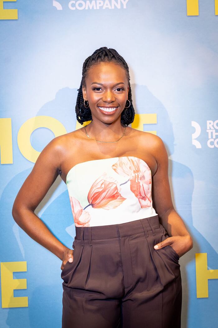 Photos: The Company of HOME Meets the Press Image