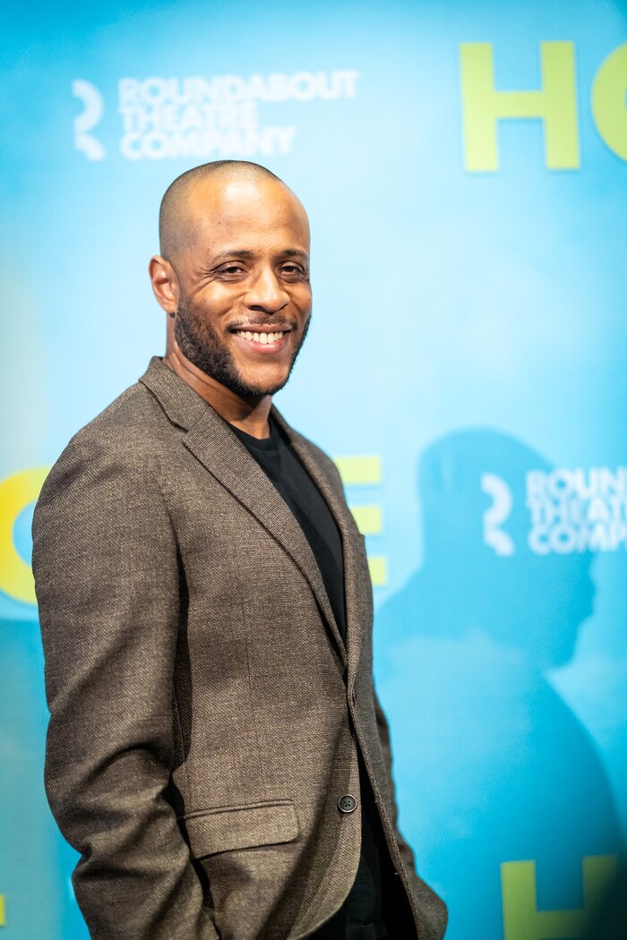 Photos: The Company of HOME Meets the Press Image