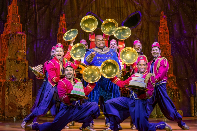 Review: DISNEY'S ALADDIN at The Paramount Theatre 