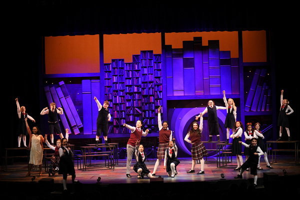 Stages Theatre Company presents Roald Dahl's MATILDA THE MUSICAL, JR. Photo