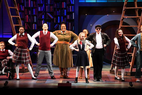 Stages Theatre Company presents Roald Dahl's MATILDA THE MUSICAL, JR Photo