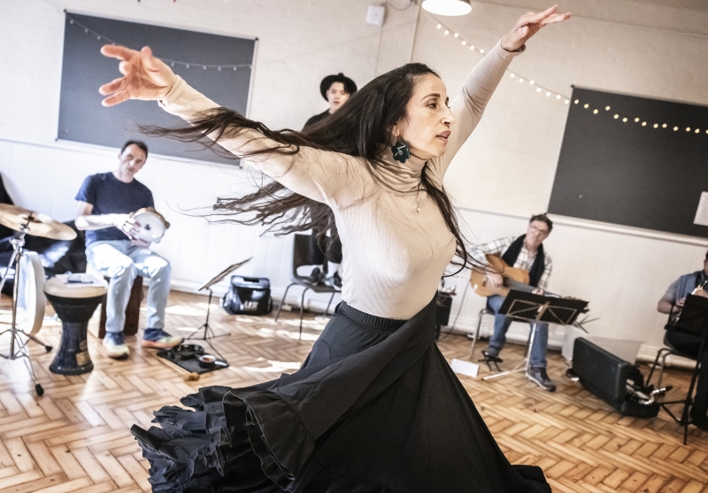 Guest Blog: 'This is a Timeless Story': Performer Ofra Daniel on the London Premiere of Her Show, A SONG OF SONGS 