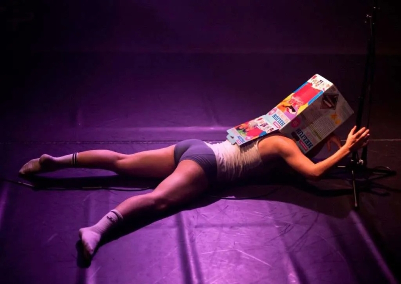 Review: A SPECTACLE OF HERSELF, Battersea Arts Centre Image