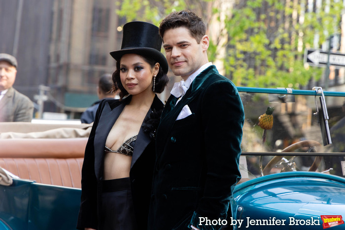 Photos: Jeremy Jordan, Eva Noblezada & the Company of THE GREAT GATSBY Celebrate Opening Night Image