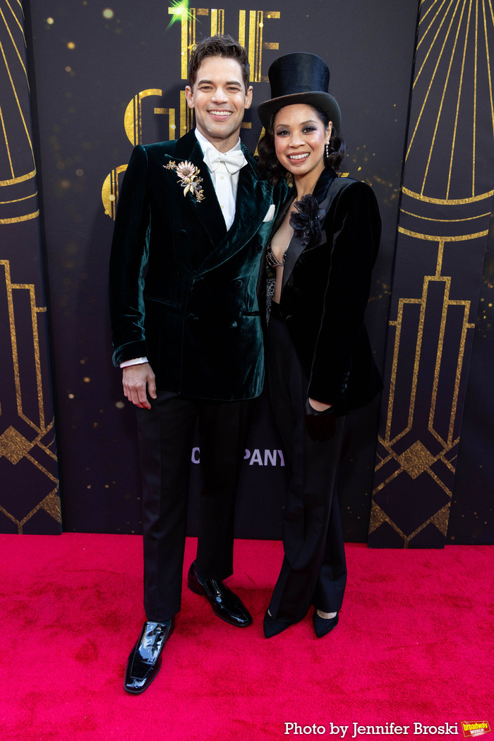 Photos: Jeremy Jordan, Eva Noblezada & the Company of THE GREAT GATSBY Celebrate Opening Night Image