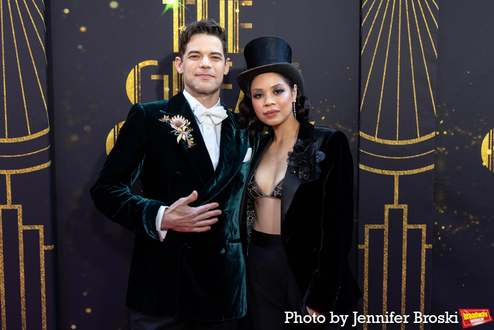 Photos: Jeremy Jordan, Eva Noblezada & the Company of THE GREAT GATSBY Celebrate Opening Night Image