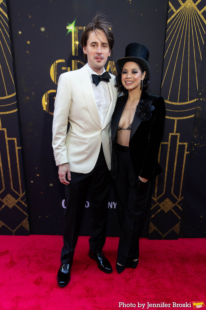 Photos: Jeremy Jordan, Eva Noblezada & the Company of THE GREAT GATSBY Celebrate Opening Night Image