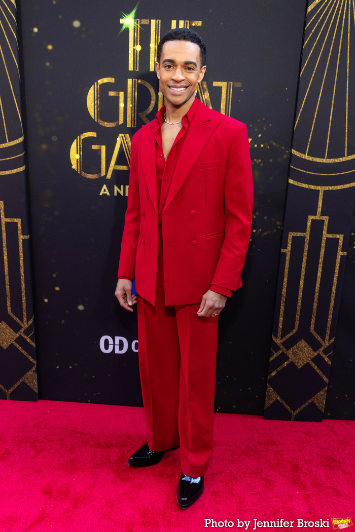 Photos: Jeremy Jordan, Eva Noblezada & the Company of THE GREAT GATSBY Celebrate Opening Night Image