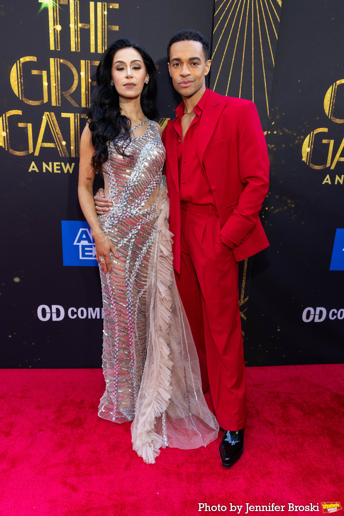 Photos: Jeremy Jordan, Eva Noblezada & the Company of THE GREAT GATSBY Celebrate Opening Night Image
