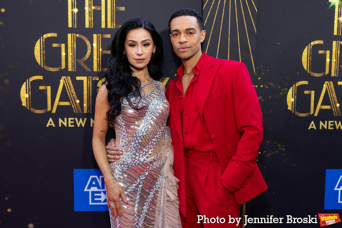 Photos: Jeremy Jordan, Eva Noblezada & the Company of THE GREAT GATSBY Celebrate Opening Night Image