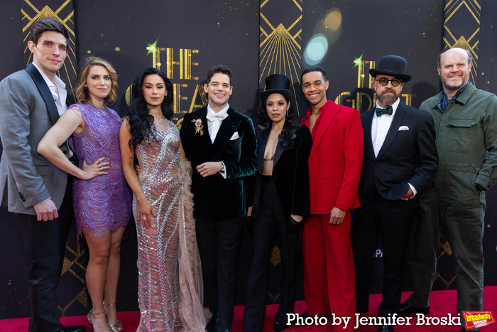 Photos: Jeremy Jordan, Eva Noblezada & the Company of THE GREAT GATSBY Celebrate Opening Night Image