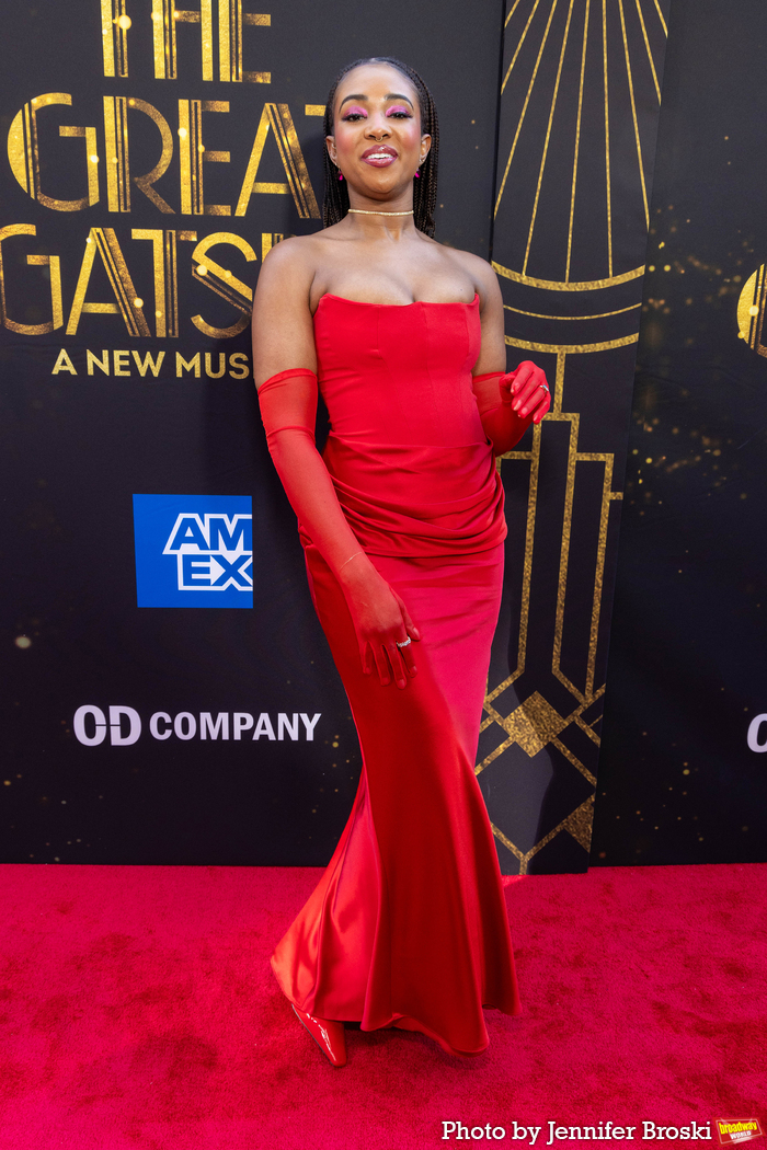 Photos: Jeremy Jordan, Eva Noblezada & the Company of THE GREAT GATSBY Celebrate Opening Night Image