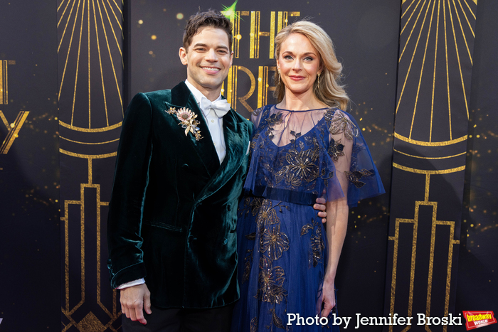 Photos: Jeremy Jordan, Eva Noblezada & the Company of THE GREAT GATSBY Celebrate Opening Night Image