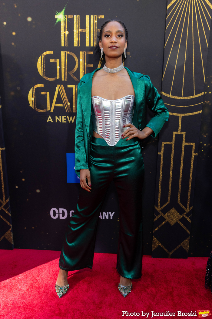 Photos: Jeremy Jordan, Eva Noblezada & the Company of THE GREAT GATSBY Celebrate Opening Night Image
