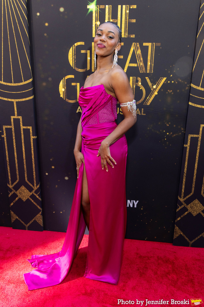 Photos: Jeremy Jordan, Eva Noblezada & the Company of THE GREAT GATSBY Celebrate Opening Night Image