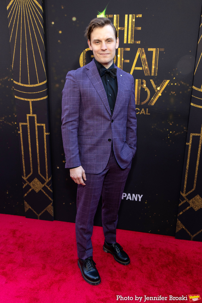 Photos: Jeremy Jordan, Eva Noblezada & the Company of THE GREAT GATSBY Celebrate Opening Night Image