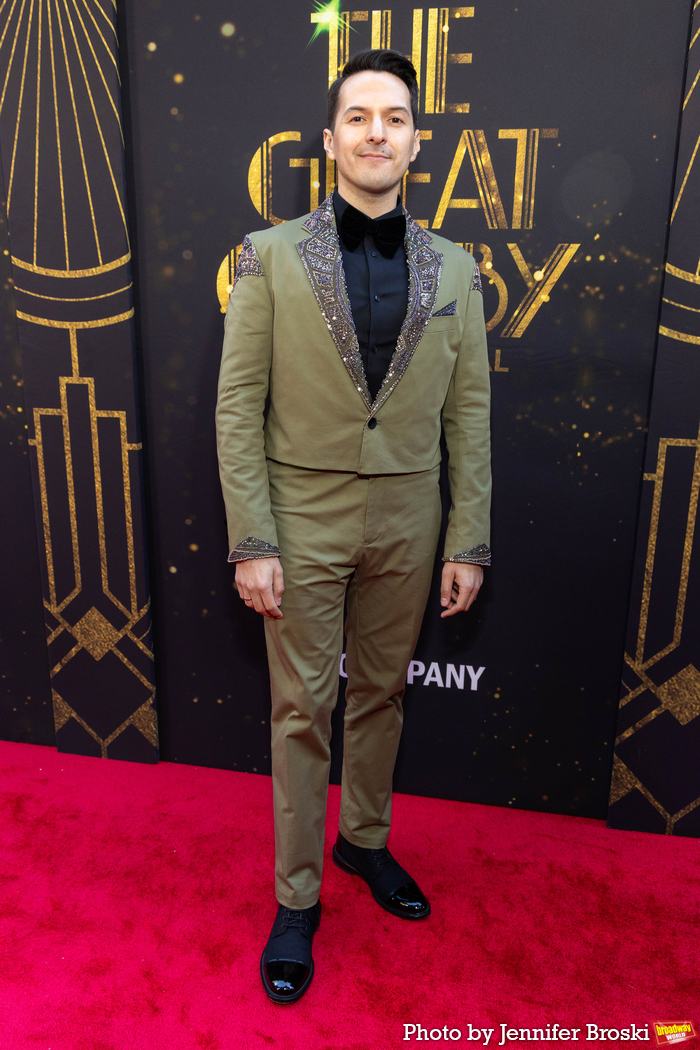 Photos: Jeremy Jordan, Eva Noblezada & the Company of THE GREAT GATSBY Celebrate Opening Night Image